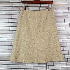 Eddie Bauer A-line skirt Size 8